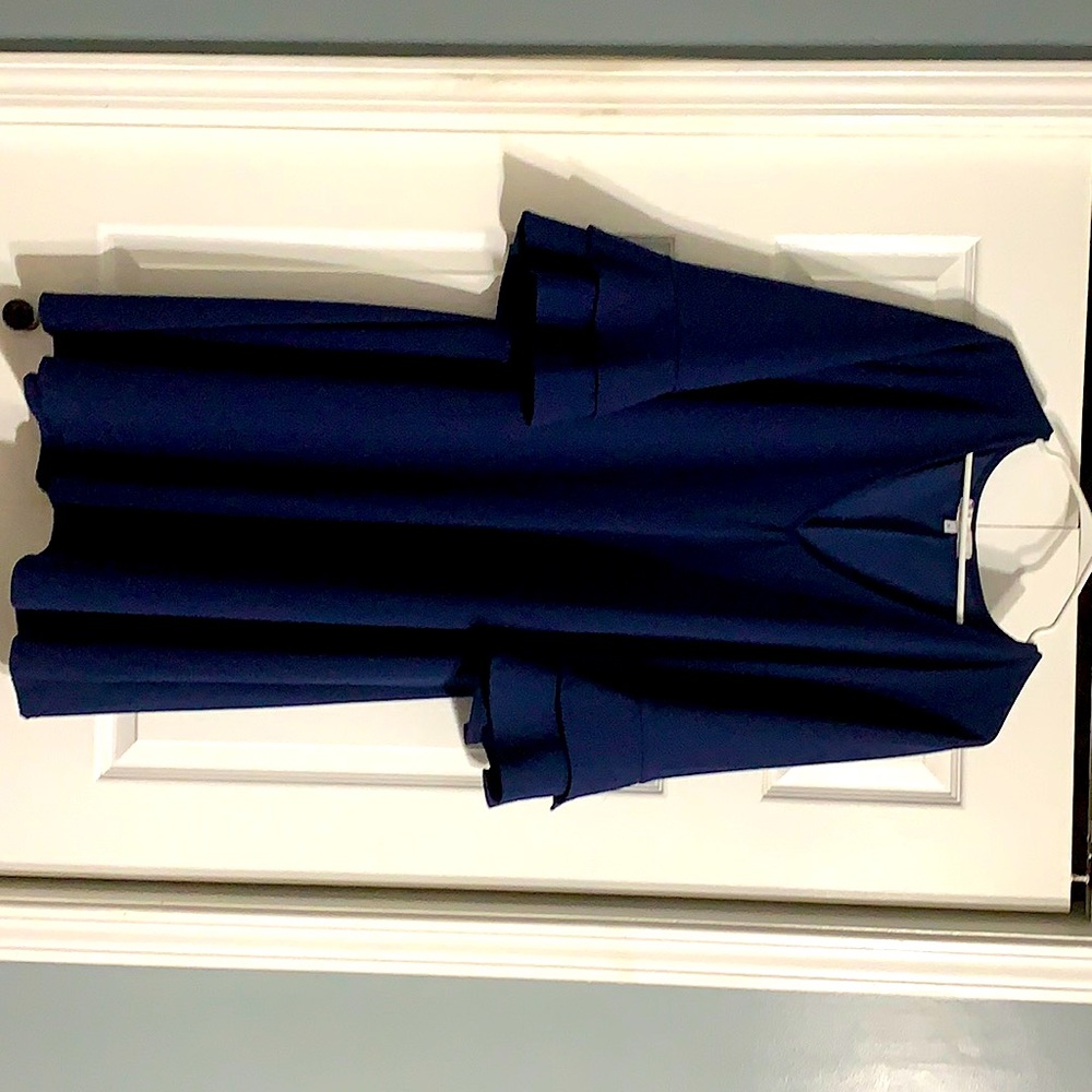 Flare-Sleeves Dress